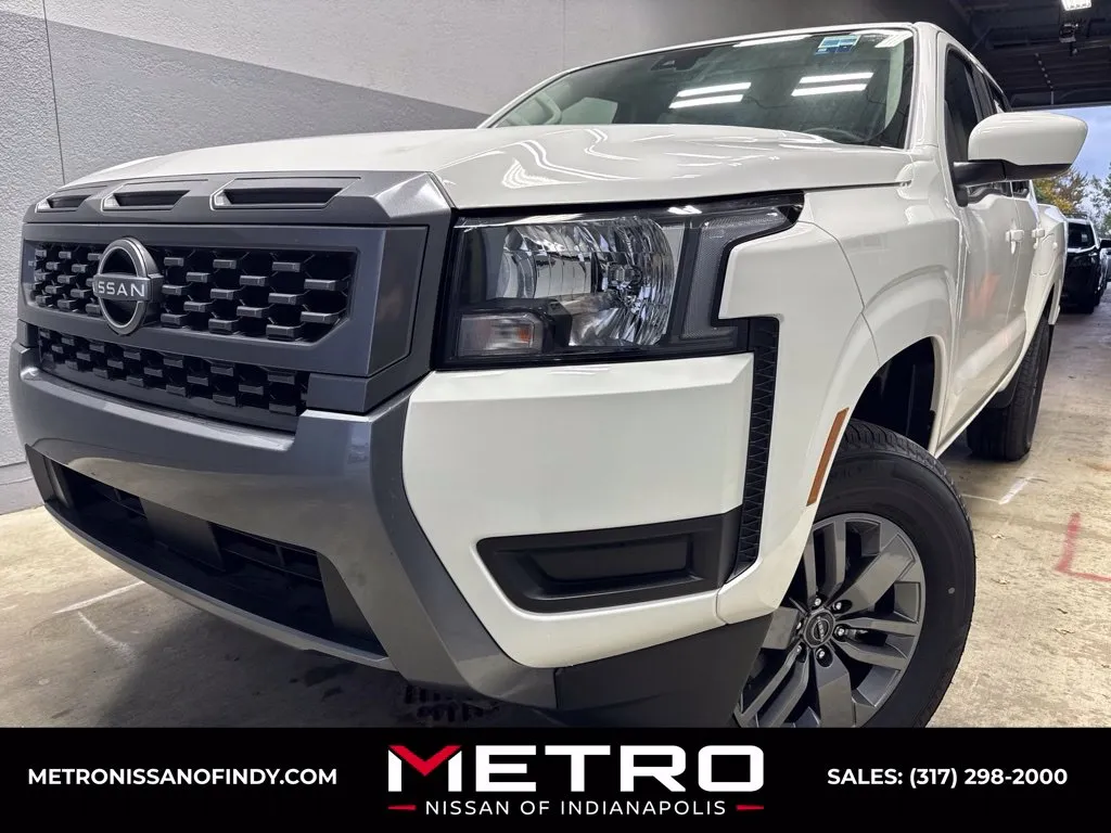 2025 Nissan Frontier