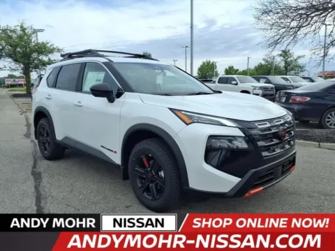 Photos of 2026 Nissan Rogue Rock Creek for sale in Indianapolis, IN at Metro Nissan of Indianapolis