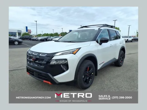 White 2026 Nissan Rogue Rock Creek for sale in Indianapolis, IN