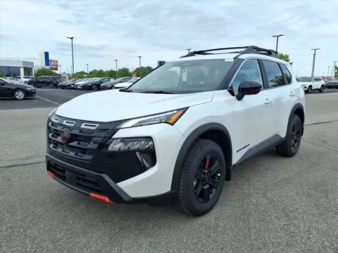 White 2026 Nissan Rogue Rock Creek for sale in Indianapolis, IN