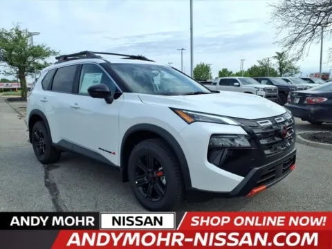 Photos of 2026 Nissan Rogue Rock Creek for sale in Indianapolis, IN at Metro Nissan of Indianapolis