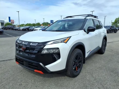 White 2026 Nissan Rogue Rock Creek for sale in Indianapolis, IN