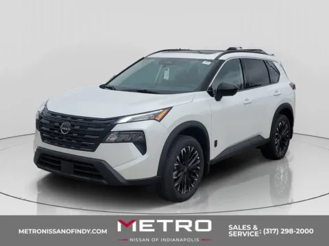White 2026 Nissan Rogue Dark Armor for sale in Indianapolis, IN