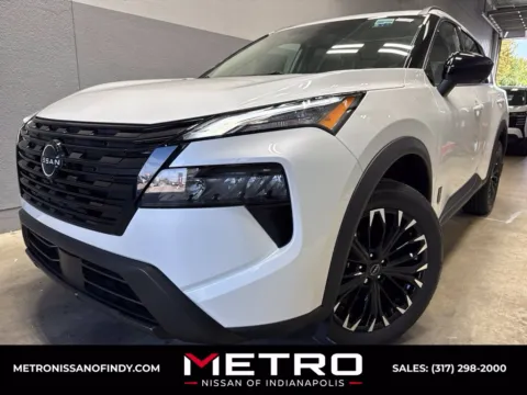 White 2026 Nissan Rogue Dark Armor for sale in Indianapolis, IN