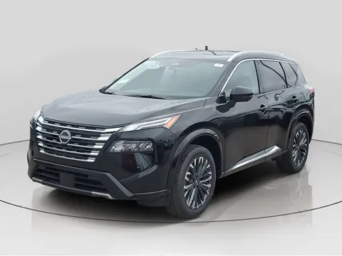 Black 2026 Nissan Rogue Platinum for sale in Indianapolis, IN