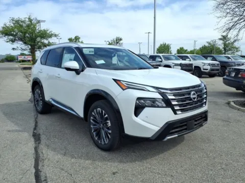 Another view of 2026 Nissan Rogue Platinum for sale in Indianapolis, IN at Metro Nissan of Indianapolis