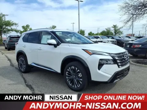 Photos of 2026 Nissan Rogue Platinum for sale in Indianapolis, IN at Metro Nissan of Indianapolis