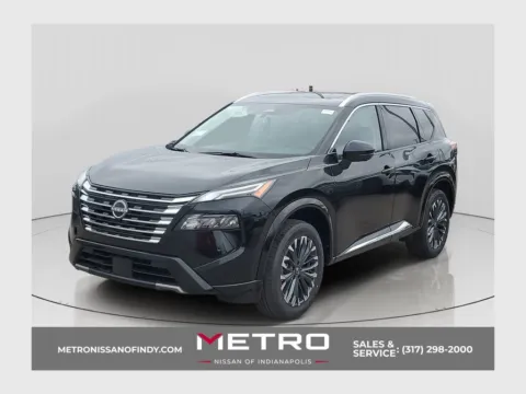 Black 2026 Nissan Rogue Platinum for sale in Indianapolis, IN