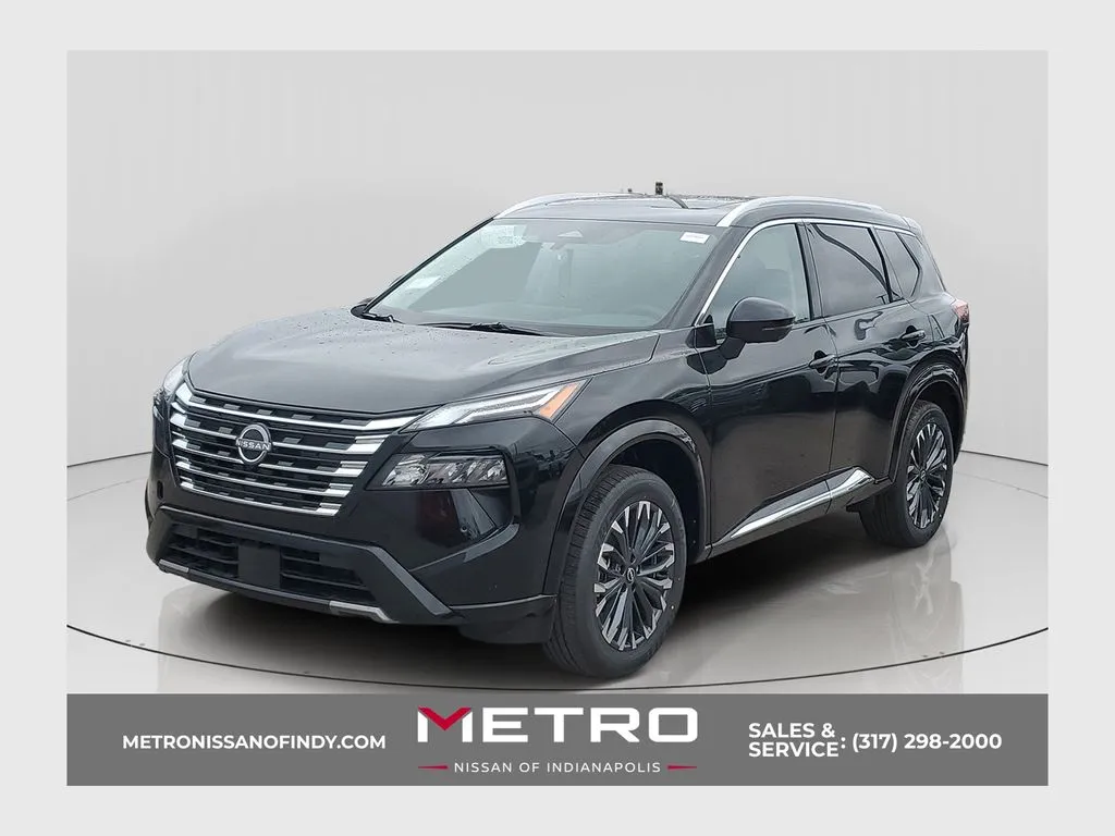 Black 2026 Nissan Rogue Platinum for sale in Indianapolis, IN