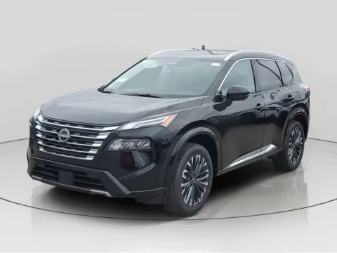 Black 2026 Nissan Rogue Platinum for sale in Indianapolis, IN