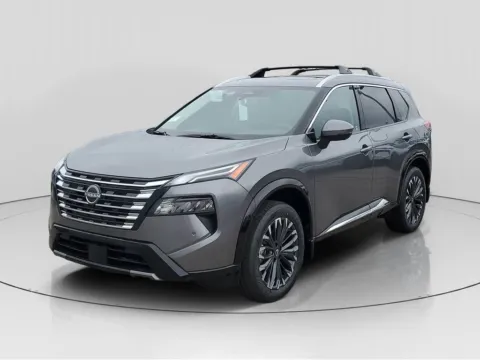 Gray 2026 Nissan Rogue Platinum for sale in Indianapolis, IN