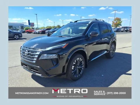 Black 2026 Nissan Rogue Platinum for sale in Indianapolis, IN