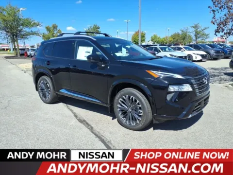 Photos of 2026 Nissan Rogue Platinum for sale in Indianapolis, IN at Metro Nissan of Indianapolis