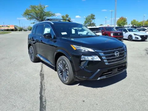 Another view of 2026 Nissan Rogue Platinum for sale in Indianapolis, IN at Metro Nissan of Indianapolis