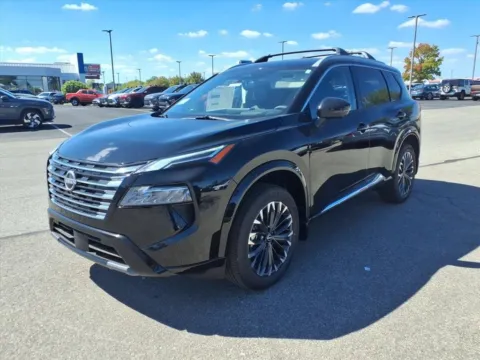 Black 2026 Nissan Rogue Platinum for sale in Indianapolis, IN