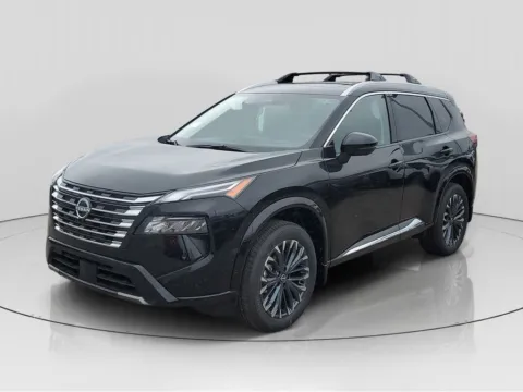 Black 2026 Nissan Rogue Platinum for sale in Indianapolis, IN