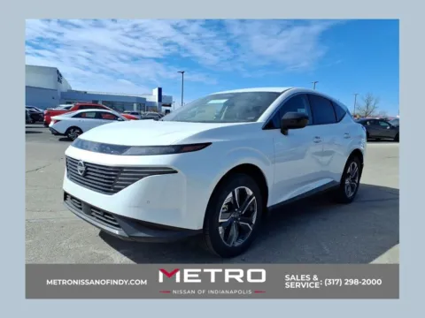 White 2025 Nissan Murano SV for sale in Indianapolis, IN