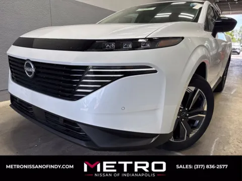 White 2025 Nissan Murano SV for sale in Indianapolis, IN