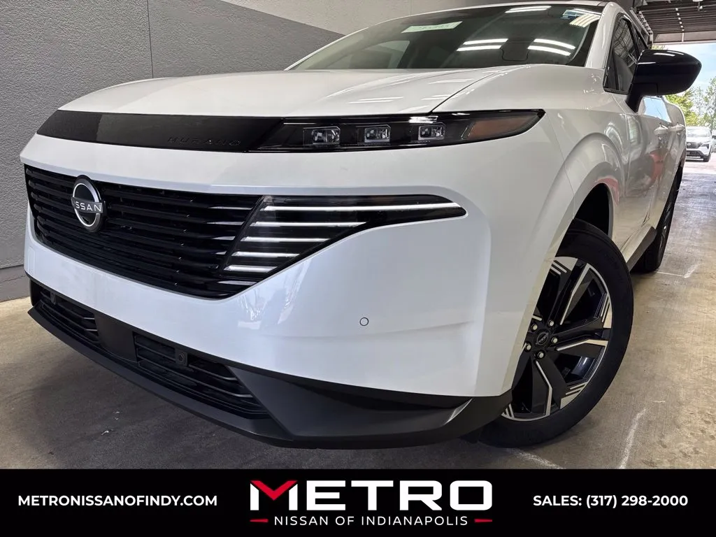 White 2025 Nissan Murano SV for sale in Indianapolis, IN