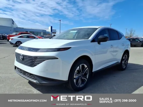 White 2025 Nissan Murano SV for sale in Indianapolis, IN