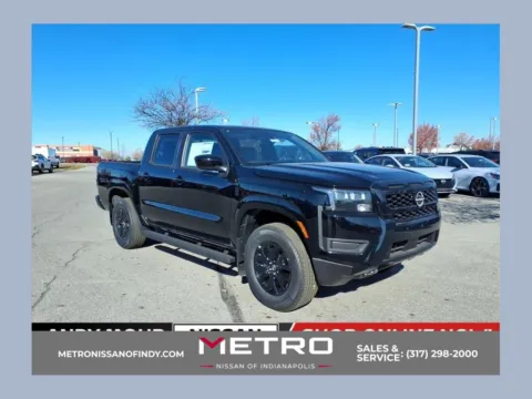 Black 2026 Nissan Frontier SV for sale in Indianapolis, IN