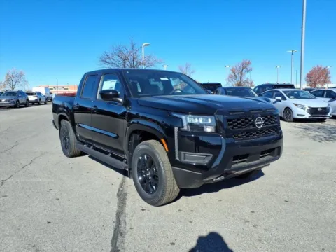 Photos of 2026 Nissan Frontier SV for sale in Indianapolis, IN at Metro Nissan of Indianapolis