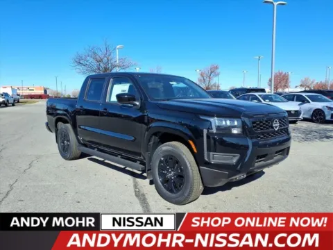 Black 2026 Nissan Frontier SV for sale in Indianapolis, IN