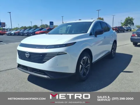 White 2025 Nissan Murano SV for sale in Indianapolis, IN