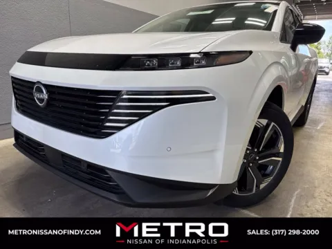 White 2025 Nissan Murano SV for sale in Indianapolis, IN