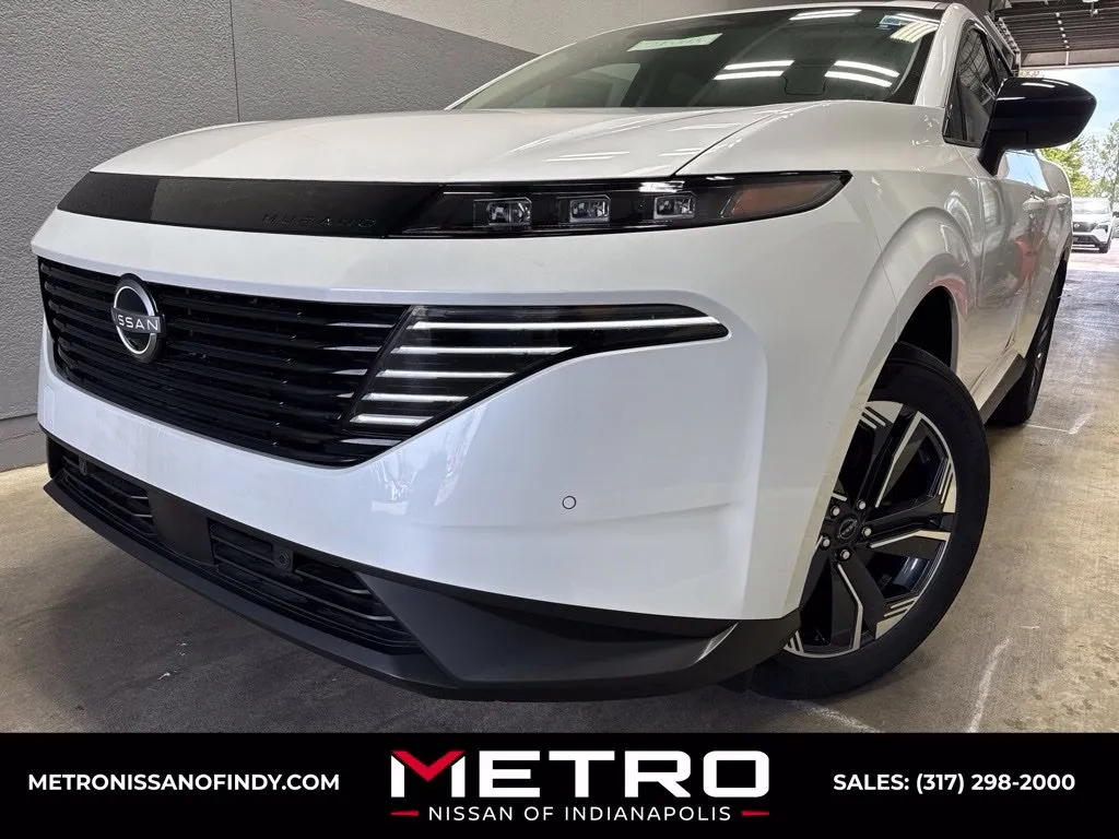 White 2025 Nissan Murano SV for sale in Indianapolis, IN