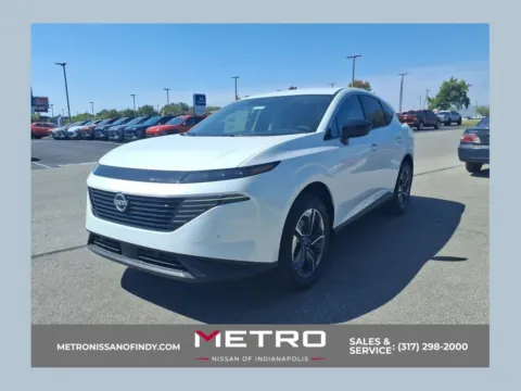 White 2025 Nissan Murano SV for sale in Indianapolis, IN