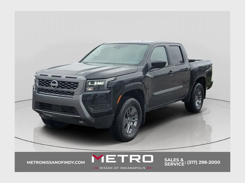 Black 2026 Nissan Frontier SV for sale in Indianapolis, IN