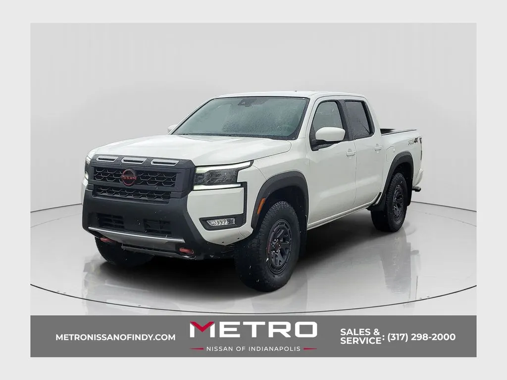 White 2026 Nissan Frontier PRO-4X for sale in Indianapolis, IN