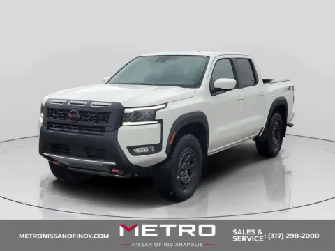 White 2026 Nissan Frontier PRO-4X for sale in Indianapolis, IN