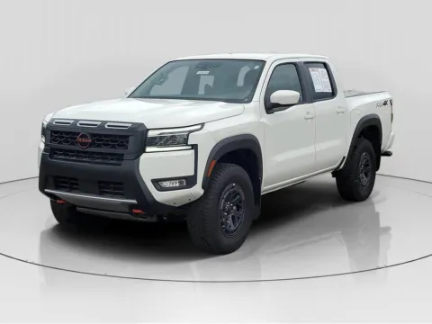 White 2025 Nissan Frontier PRO-4X for sale in Indianapolis, IN