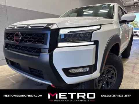 White 2025 Nissan Frontier PRO-4X for sale in Indianapolis, IN