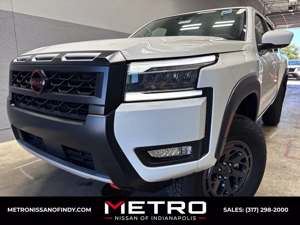 White 2025 Nissan Frontier PRO-4X for sale in Indianapolis, IN