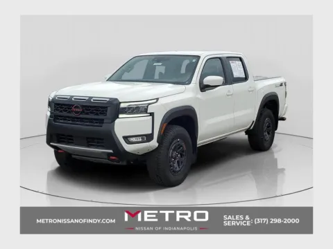 White 2025 Nissan Frontier PRO-4X for sale in Indianapolis, IN