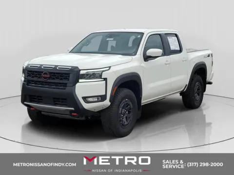 White 2025 Nissan Frontier PRO-4X for sale in Indianapolis, IN