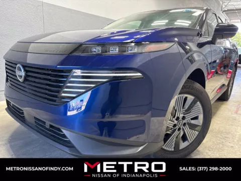 Blue 2025 Nissan Murano SL for sale in Indianapolis, IN