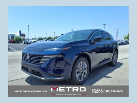 Blue 2025 Nissan Murano SL for sale in Indianapolis, IN