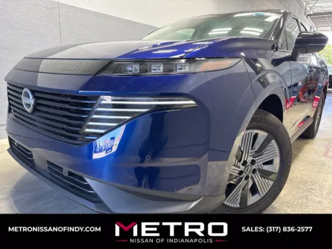 Blue 2025 Nissan Murano SL for sale in Indianapolis, IN