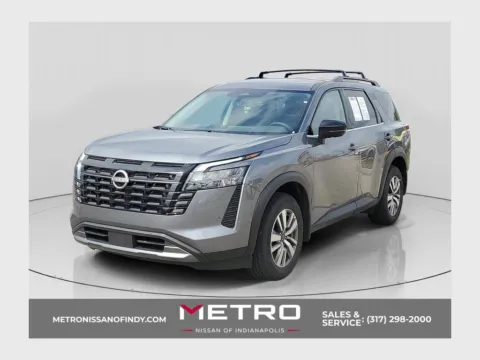 Gray 2026 Nissan Pathfinder SL for sale in Indianapolis, IN