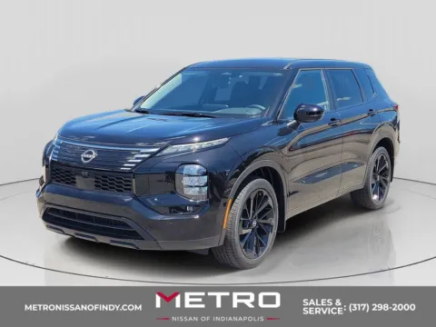 Black 2026 Nissan Rogue Plug-In Hybrid SL for sale in Indianapolis, IN