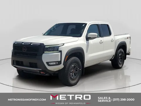 White 2026 Nissan Frontier PRO-4X for sale in Indianapolis, IN