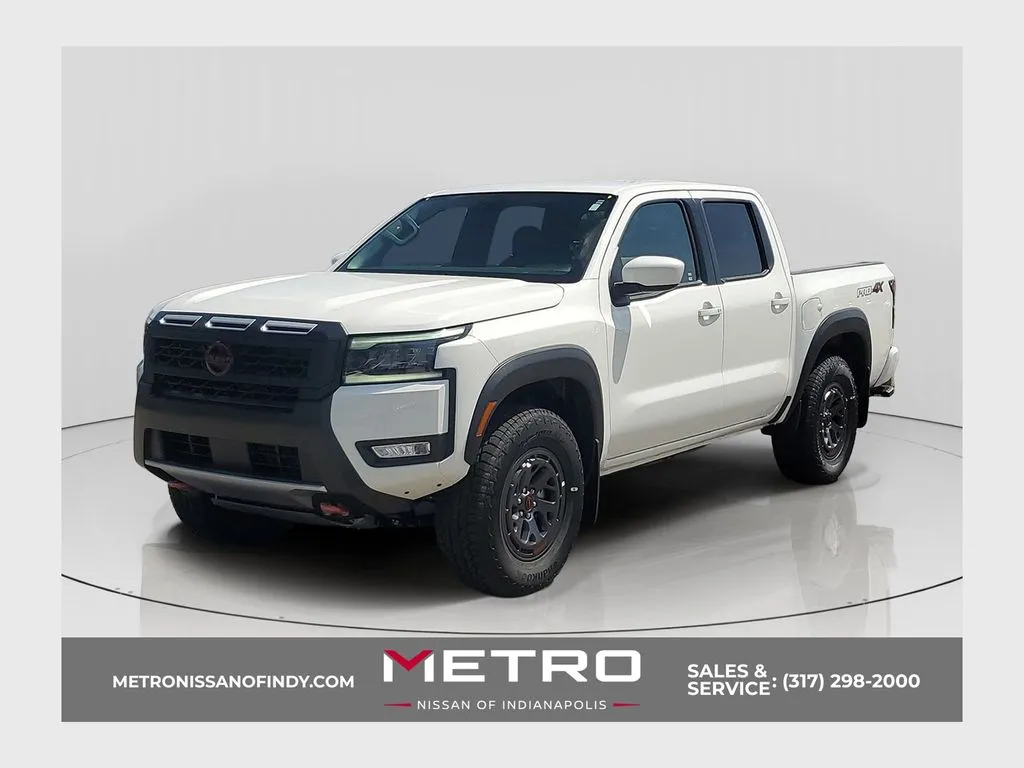 White 2026 Nissan Frontier PRO-4X for sale in Indianapolis, IN