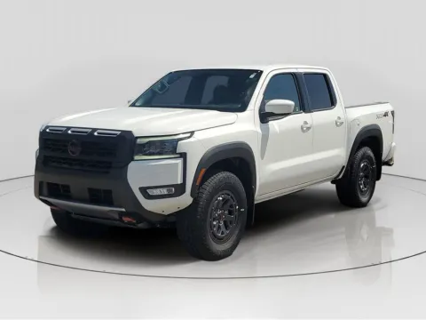 White 2026 Nissan Frontier PRO-4X for sale in Indianapolis, IN