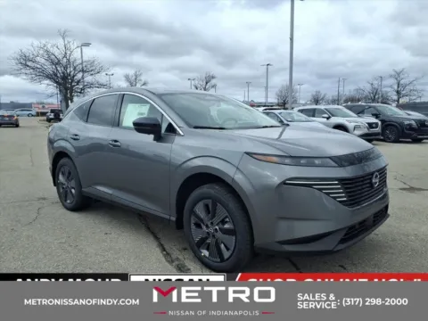 Gray 2026 Nissan Murano SL for sale in Indianapolis, IN