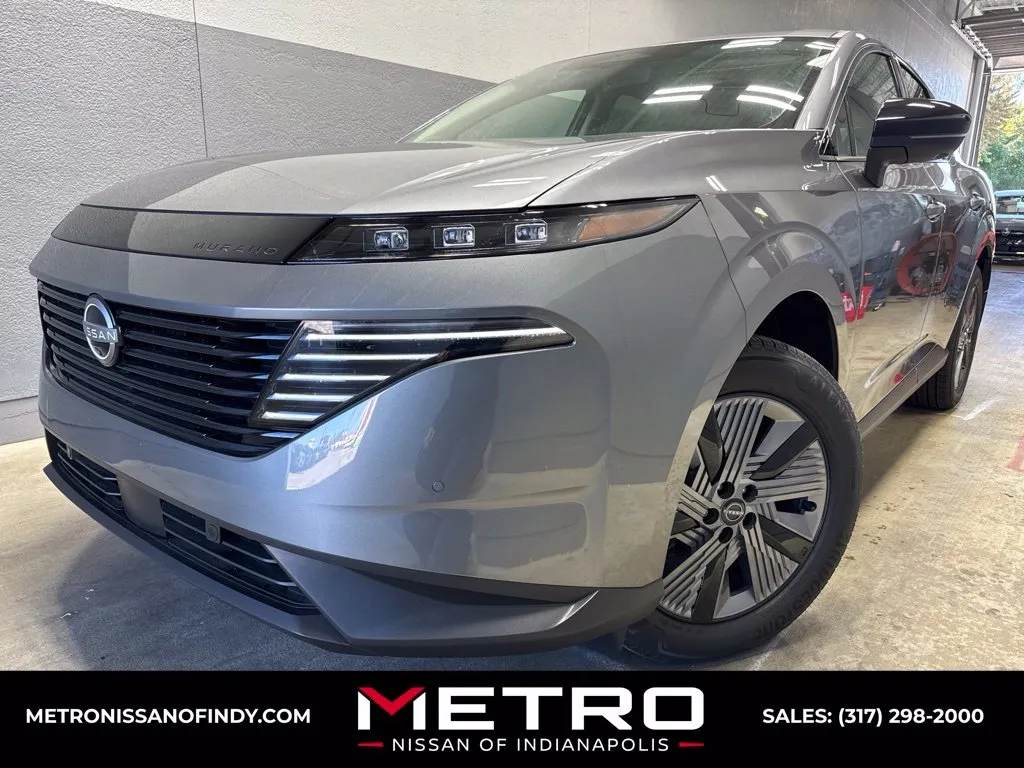 Gray 2026 Nissan Murano SL for sale in Indianapolis, IN