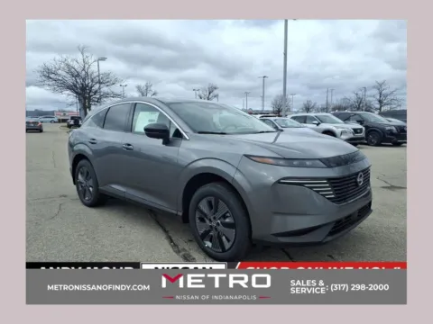 Gray 2026 Nissan Murano SL for sale in Indianapolis, IN